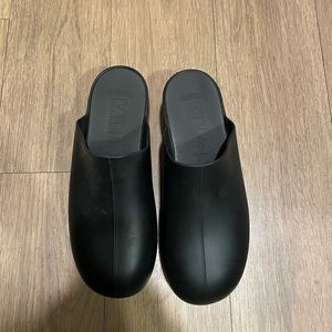 Simon Miller Black Bubble Clogs